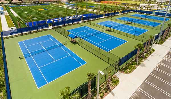 Tennis Courts